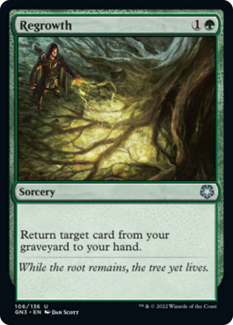 Regrowth [Game Night: Free-for-All] | Jack's On Queen