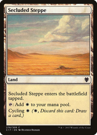 Secluded Steppe [Commander 2017] | Jack's On Queen