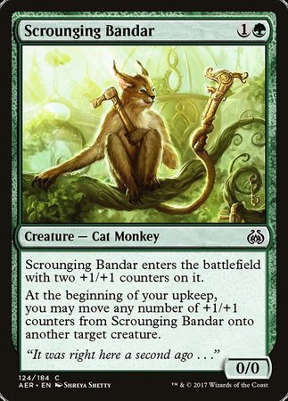 Scrounging Bandar [Aether Revolt] | Jack's On Queen