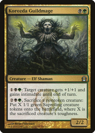 Korozda Guildmage [Return to Ravnica] | Jack's On Queen