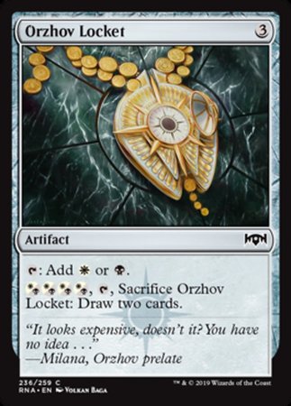 Orzhov Locket [Ravnica Allegiance] | Jack's On Queen