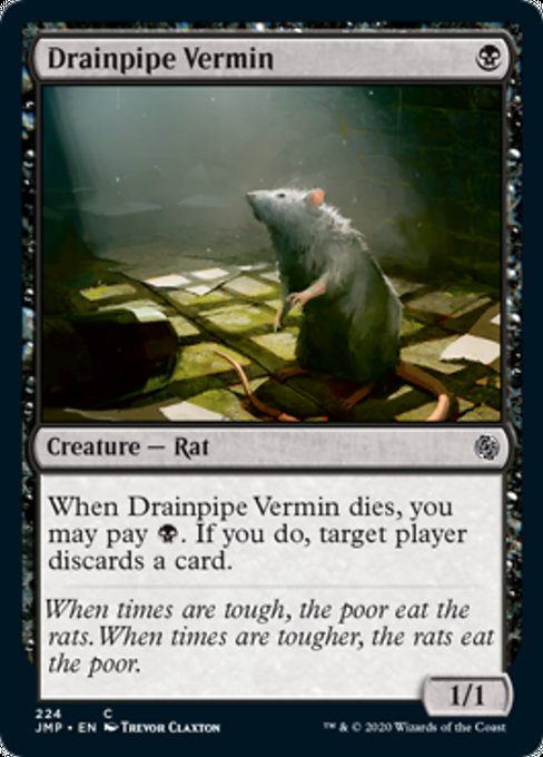 Drainpipe Vermin [Jumpstart] | Jack's On Queen
