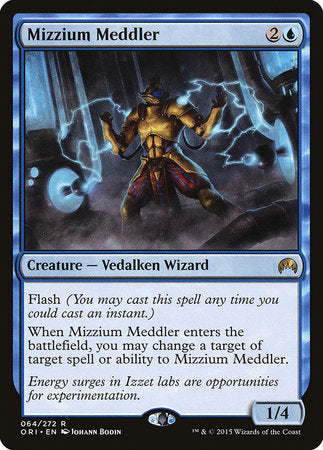 Mizzium Meddler [Magic Origins] | Jack's On Queen