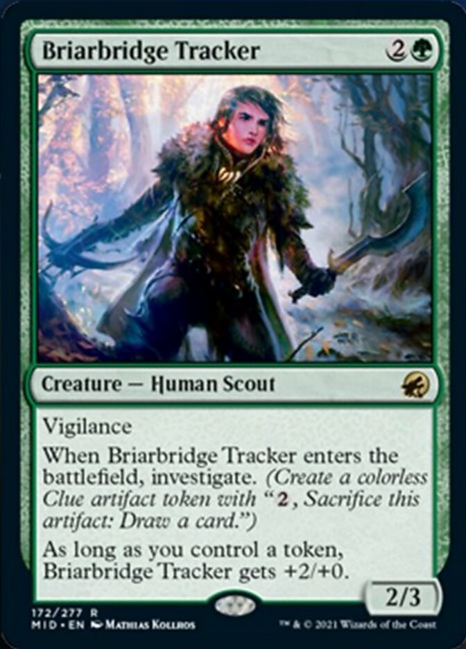 Briarbridge Tracker [Innistrad: Midnight Hunt] | Jack's On Queen