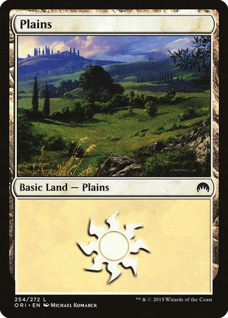 Plains (254) [Magic Origins] | Jack's On Queen