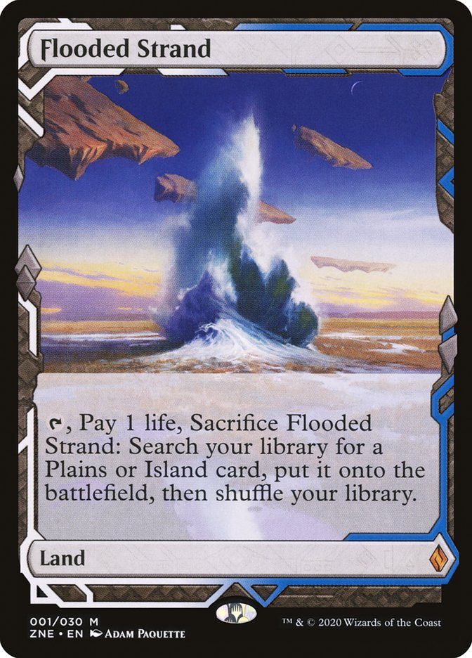 Flooded Strand [Zendikar Rising Expeditions] | Jack's On Queen