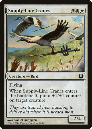 Supply-Line Cranes [Journey into Nyx] | Jack's On Queen