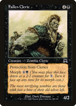 Fallen Cleric [Onslaught] | Jack's On Queen