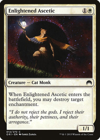 Enlightened Ascetic [Magic Origins] | Jack's On Queen