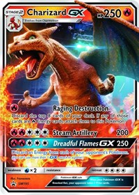 Charizard GX (SM195) (Jumbo Card) [Sun & Moon: Black Star Promos] | Jack's On Queen