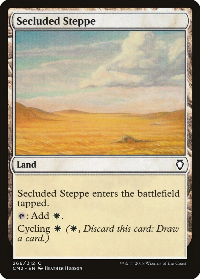 Secluded Steppe [Commander Anthology Volume II] | Jack's On Queen