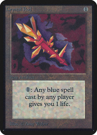 Crystal Rod [Limited Edition Alpha] | Jack's On Queen