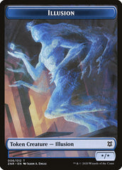 Illusion Token [Zendikar Rising] | Jack's On Queen