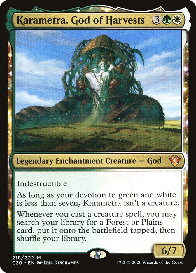 Karametra, God of Harvests [Commander 2020] | Jack's On Queen