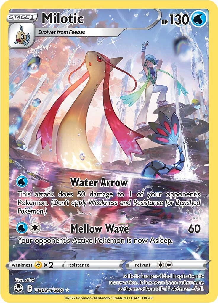 Milotic (TG02/TG30) [Sword & Shield: Silver Tempest] | Jack's On Queen