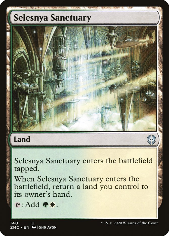 Selesnya Sanctuary [Zendikar Rising Commander] | Jack's On Queen