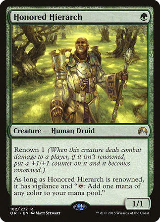Honored Hierarch [Magic Origins] | Jack's On Queen