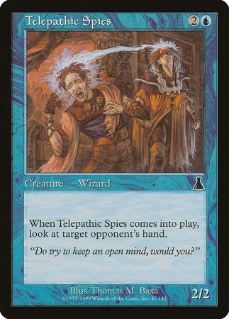 Telepathic Spies [Urza's Destiny] | Jack's On Queen