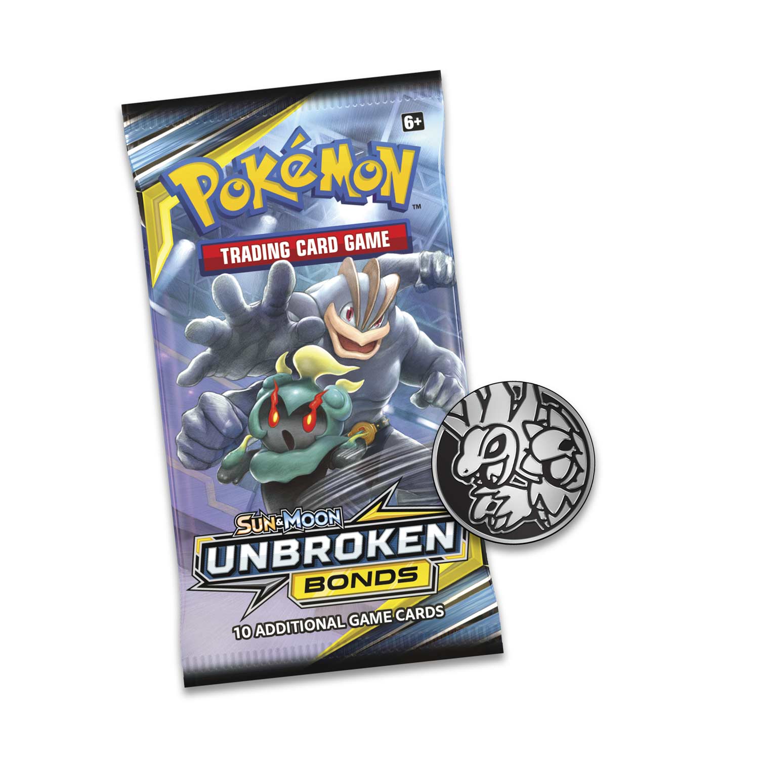 Sun & Moon: Unbroken Bonds - 3-Pack Blister (Sceptile) | Jack's On Queen