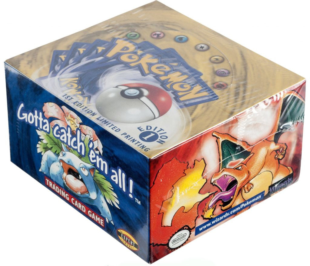 Base Set - Booster Box (1st Edition) | Jack's On Queen