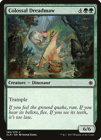 Colossal Dreadmaw [Ixalan] | Jack's On Queen