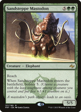 Sandsteppe Mastodon [Fate Reforged] | Jack's On Queen