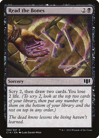Read the Bones [Commander 2014] | Jack's On Queen