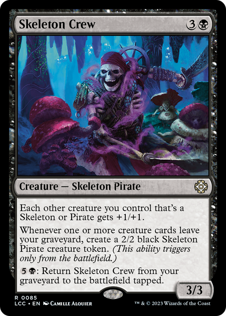 Skeleton Crew [The Lost Caverns of Ixalan Commander] | Jack's On Queen