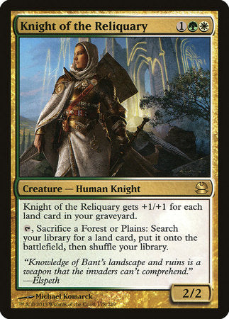 Knight of the Reliquary [Modern Masters] | Jack's On Queen