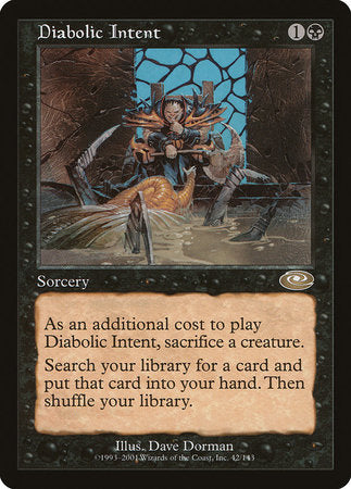Diabolic Intent [Planeshift] | Jack's On Queen