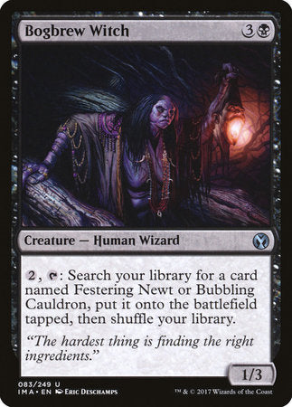 Bogbrew Witch [Iconic Masters] | Jack's On Queen