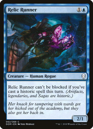 Relic Runner [Dominaria] | Jack's On Queen