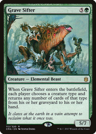 Grave Sifter [Commander Anthology] | Jack's On Queen
