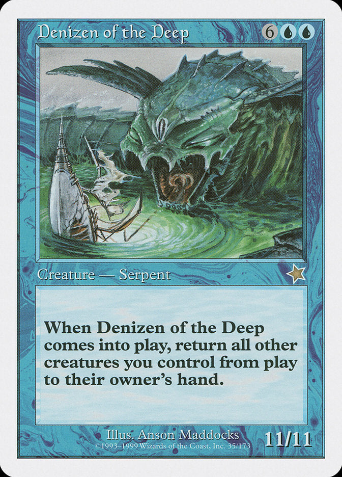 Denizen of the Deep [Starter 1999] | Jack's On Queen