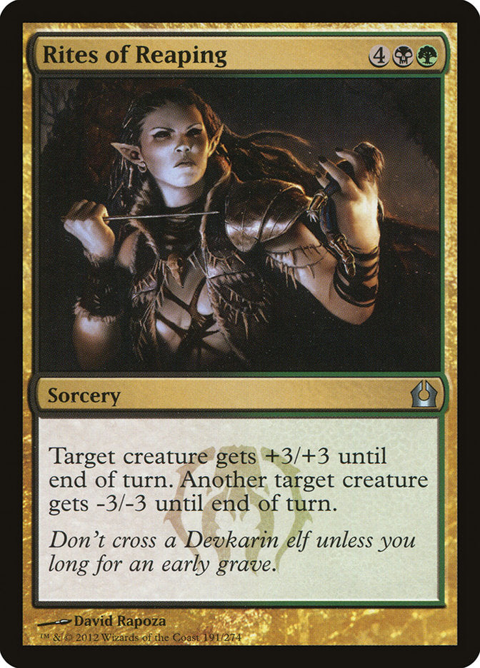 Rites of Reaping [Return to Ravnica] | Jack's On Queen