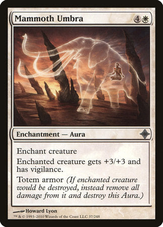 Mammoth Umbra [Rise of the Eldrazi] | Jack's On Queen