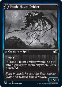 Baithook Angler // Hook-Haunt Drifter [Innistrad: Double Feature] | Jack's On Queen