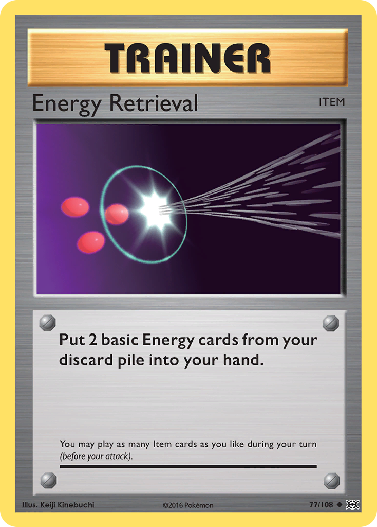 Energy Retrieval (77/108) [XY: Evolutions] | Jack's On Queen