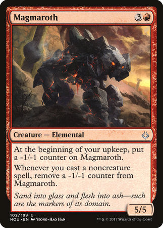 Magmaroth [Hour of Devastation] | Jack's On Queen