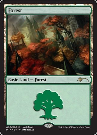 Forest (2019) [MagicFest 2019] | Jack's On Queen