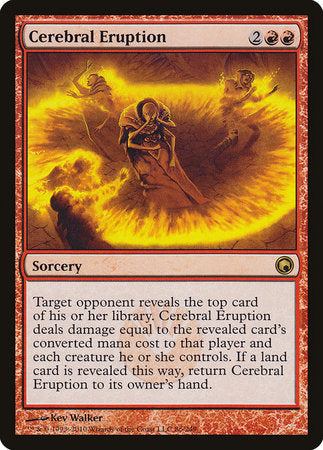 Cerebral Eruption [Scars of Mirrodin] | Jack's On Queen