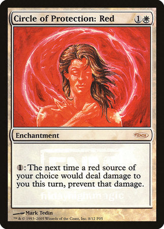 Circle of Protection: Red [Friday Night Magic 2005] | Jack's On Queen