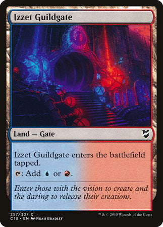 Izzet Guildgate [Commander 2018] | Jack's On Queen