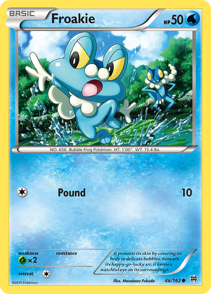 Froakie (46/162) [XY: BREAKthrough] | Jack's On Queen