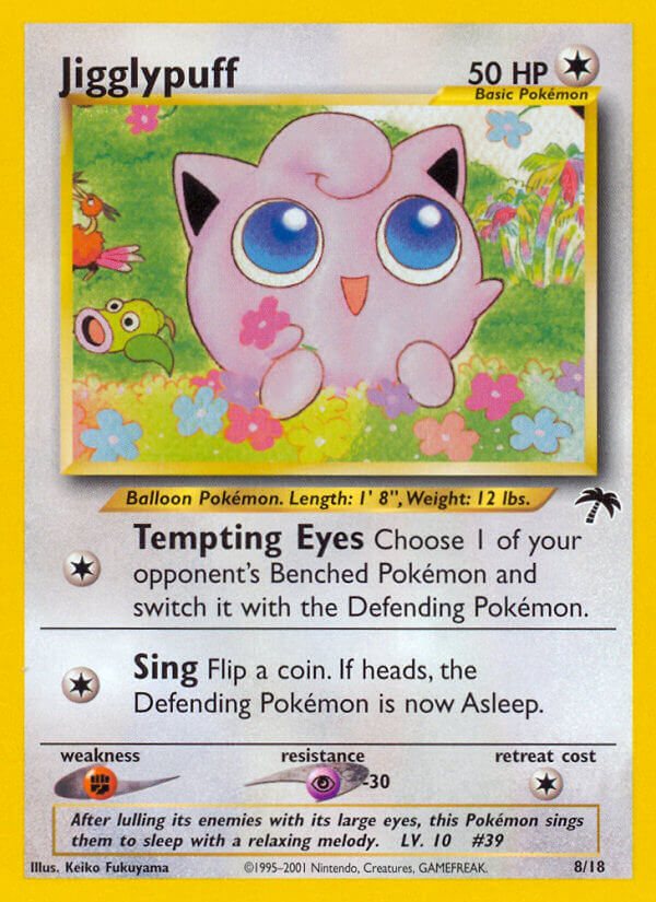 Jigglypuff (8/18) [Southern Islands] | Jack's On Queen