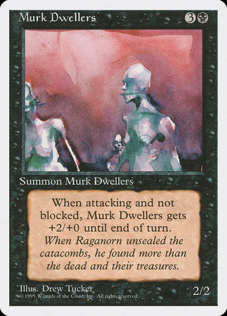 Murk Dwellers [Fourth Edition] | Jack's On Queen