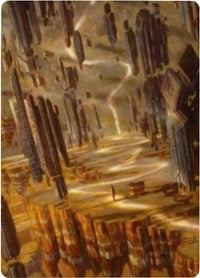 Brightclimb Pathway Art Card [Zendikar Rising Art Series] | Jack's On Queen