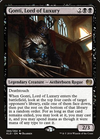 Gonti, Lord of Luxury [Kaladesh] | Jack's On Queen