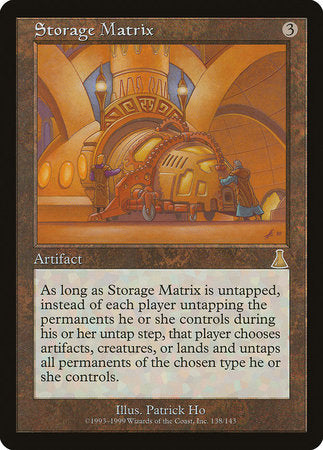 Storage Matrix [Urza's Destiny] | Jack's On Queen