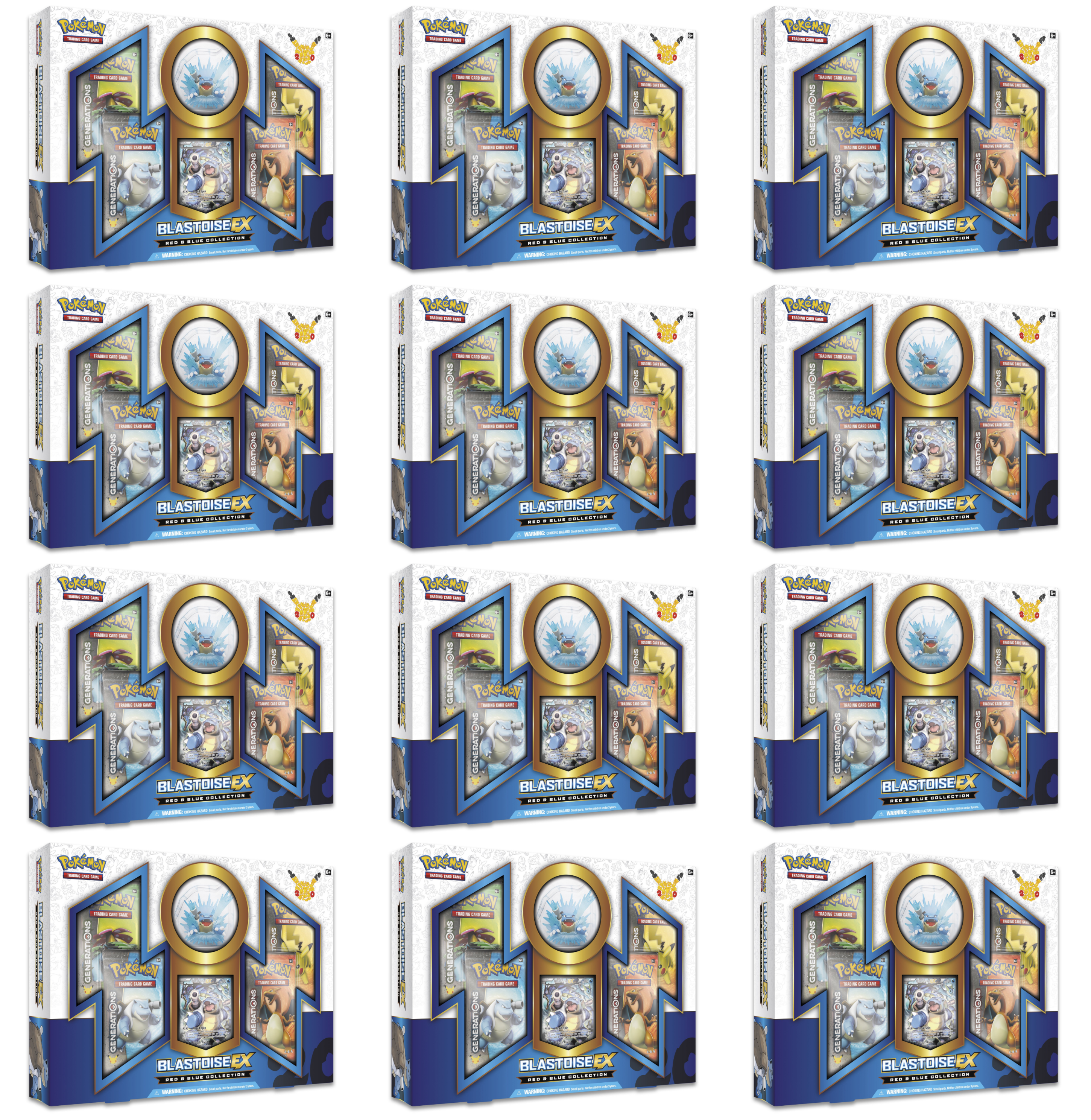 Generations - Red & Blue Collection Case (Blastoise EX) | Jack's On Queen